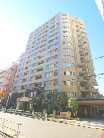 ファミールグラン西麻布パークアヴェニュー 外観