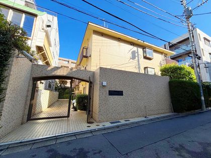 神宮前プリンスハイツ エントランス