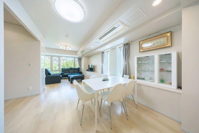 プレミスト南青山 リビング プレミスト南青山 リビング