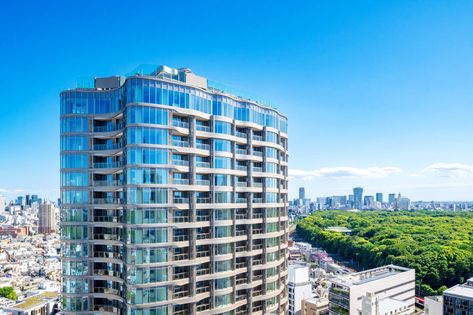 パークコート神宮北参道ザタワー 外観