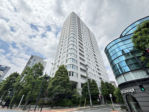 青山ザ・タワー 外観