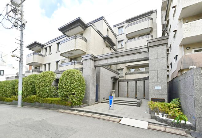 パークハウス神宮前 外観