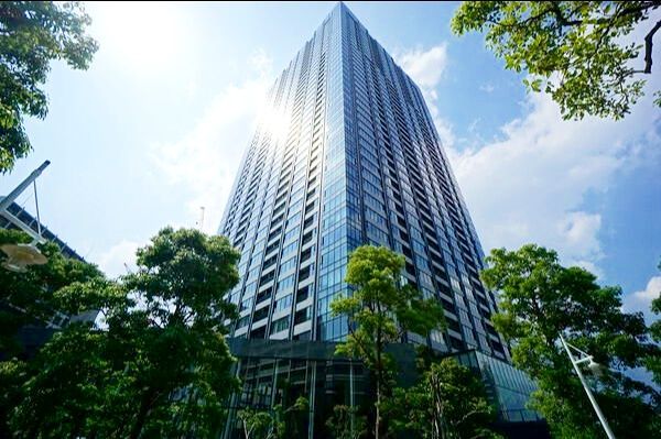 シティタワーズ豊洲ザ・シンボル 外観