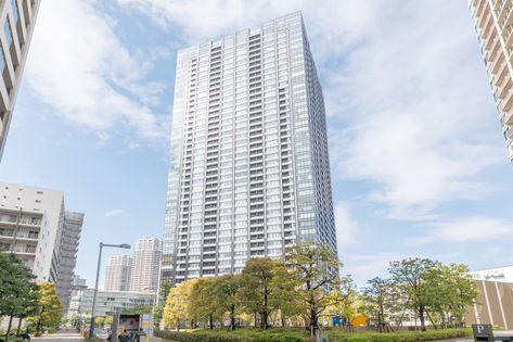 シティタワーズ豊洲ザ・シンボル 外観