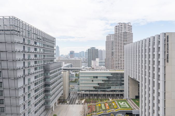 シティタワーズ豊洲ザ・シンボル 眺望 シティタワーズ豊洲ザ・シンボル 眺望