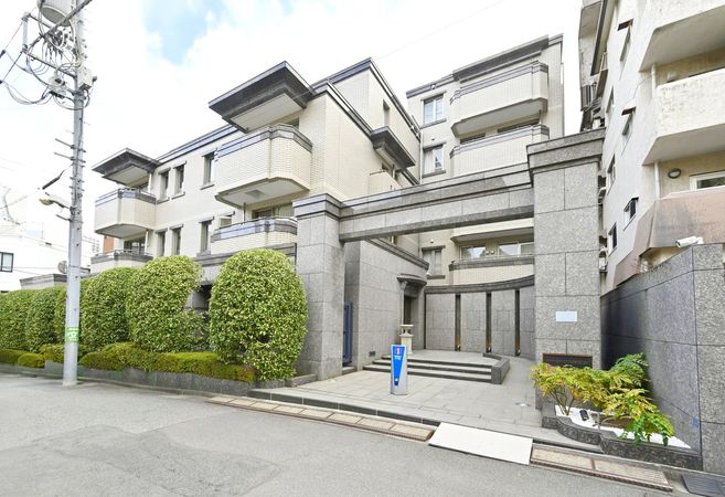 パークハウス神宮前 外観 パークハウス神宮前 外観