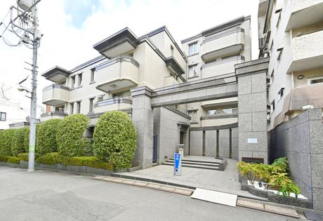 パークハウス神宮前 外観