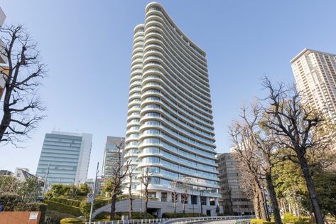 パークコート青山ザタワー 外観 パークコート青山ザタワー 外観