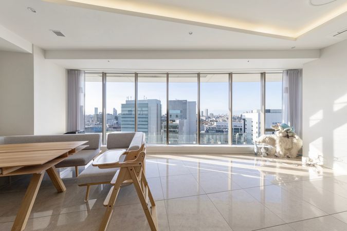 パークコート青山ザタワー リビング