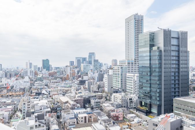 青山ザ・タワー 眺望