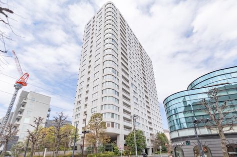 青山ザ・タワー 外観