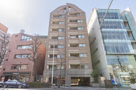 ファミールグラン神宮外苑前 外観