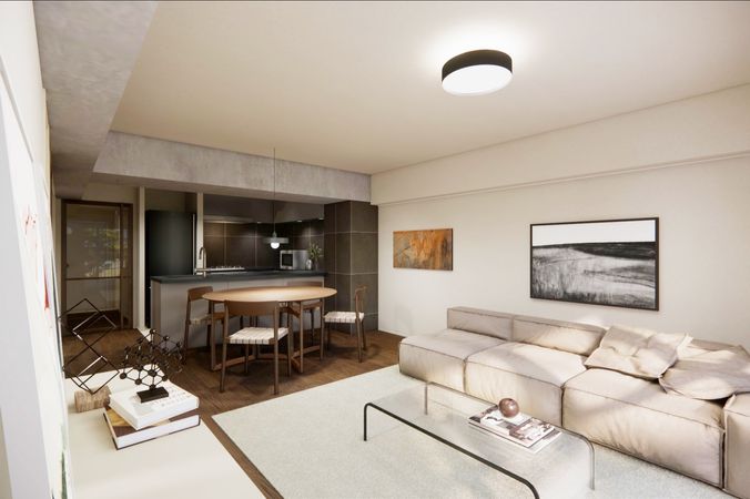 シャトー東洋 リビング シャトー東洋 リビング