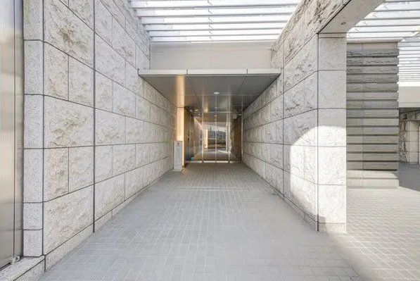 シティハウス神宮北参道 エントランス