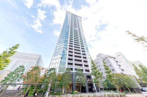 パークコート渋谷ザタワー 外観