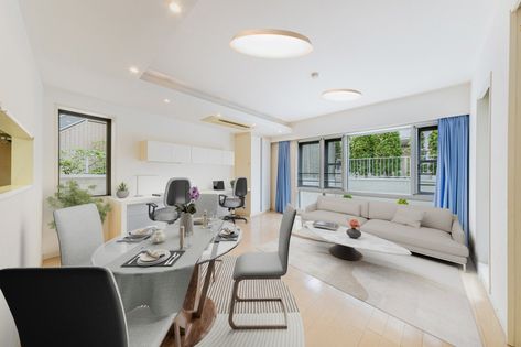 D’クラディア神宮外苑ハイヴァリー リビング