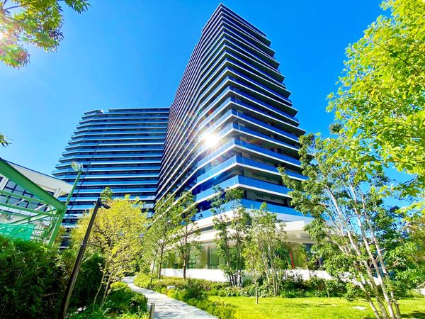 THE COURT神宮外苑 外観 THE COURT神宮外苑 外観