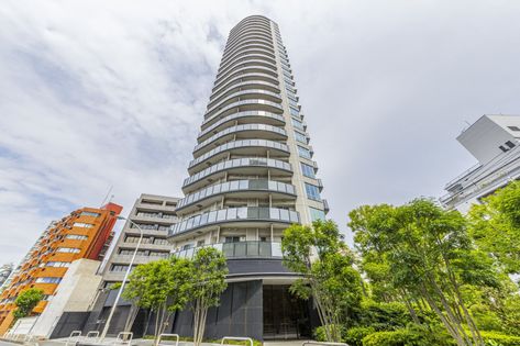 パークコート乃木坂ザタワー 外観