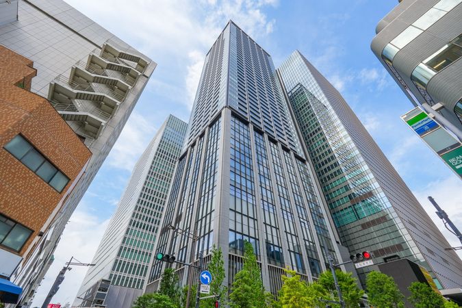 WORLD TOWER RESIDENCE 外観