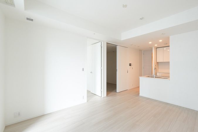 WORLD TOWER RESIDENCE リビング