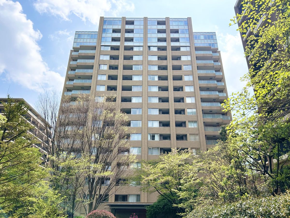 広尾ガーデンフォレスト A棟 外観 外観