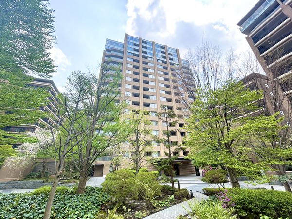 広尾ガーデンフォレスト A棟 外観 外観