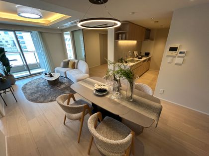 ザ・レジデンス三田 リビング