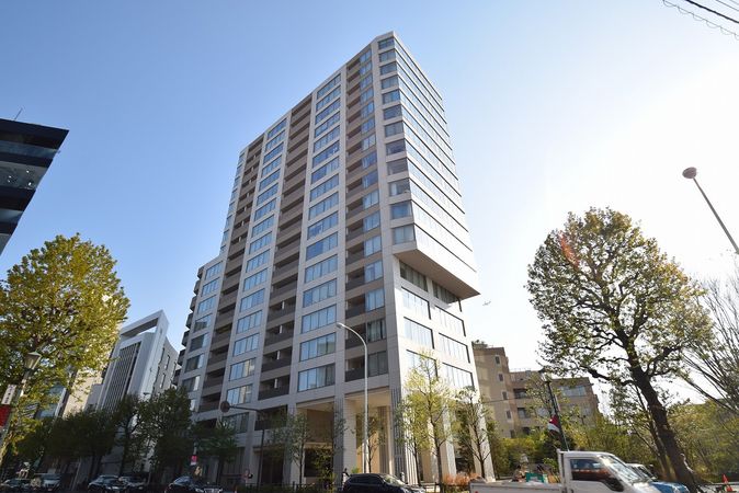 ザ・神宮前レジデンス 外観