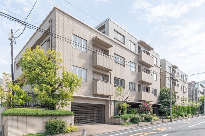 パークハイム学芸大学センターコート 外観