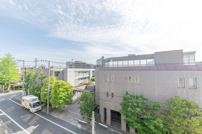 パークハイム学芸大学センターコート 眺望