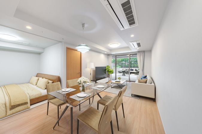 三田ガーデンヒルズ ウエストヒル リビング