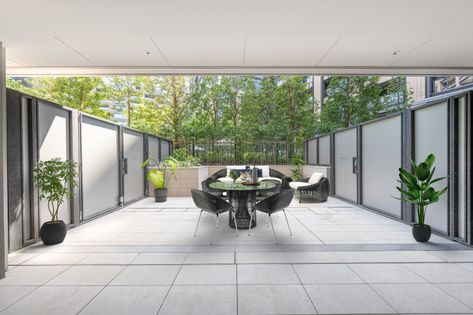 三田ガーデンヒルズ ウエストヒル 庭