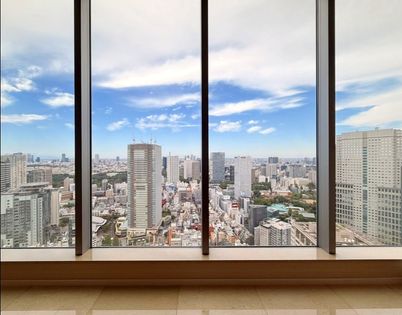 赤坂タワーレジデンストップオブザヒル 眺望