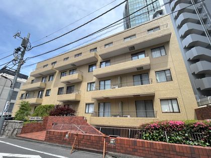 麻布ホームズ 外観
