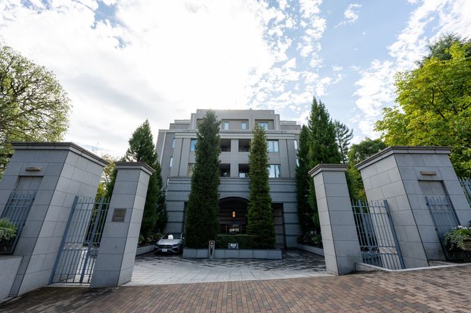 麻布霞町パークマンション 外観