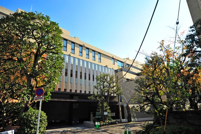 フォレストテラス鳥居坂 外観