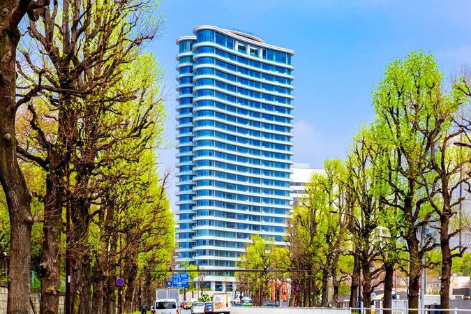 パークコート青山ザタワー 外観 パークコート青山ザタワー 外観