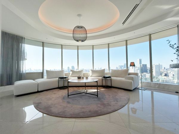 パークコート青山ザタワー リビング