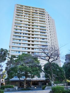 小石川パークタワー 外観