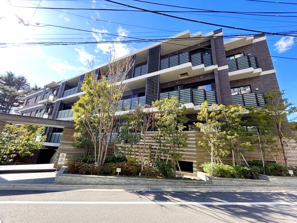 ザ・パークハウス御苑内藤町 外観