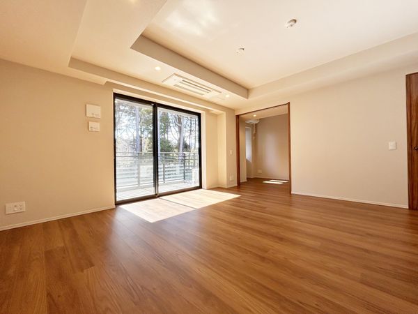 ザ・パークハウス御苑内藤町 リビング