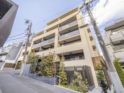 オープンレジデンシア北参道ザ・ハウス 外観