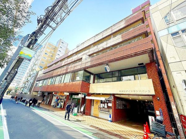 北参道ダイヤモンドパレス 外観 北参道ダイヤモンドパレス 外観