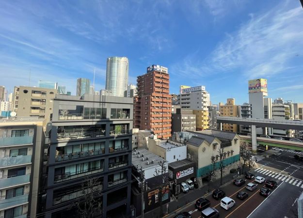 ファミール西麻布ベルファース 眺望 ファミール西麻布ベルファース 眺望
