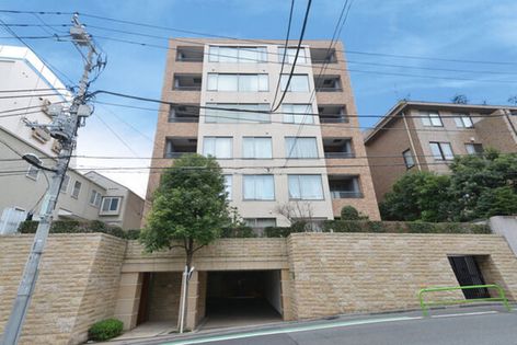 パークコート南麻布ヒルトップレジデンス 外観