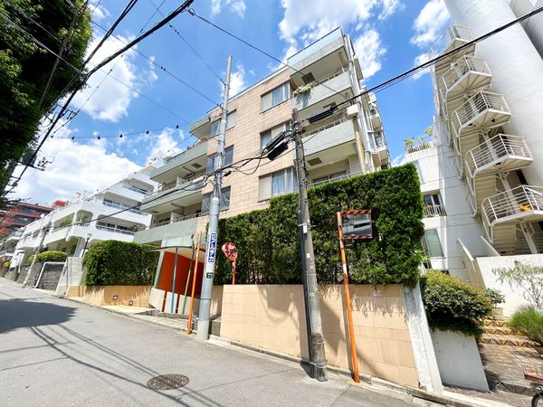 東急ドエルアルス神宮前 外観 東急ドエルアルス神宮前 外観