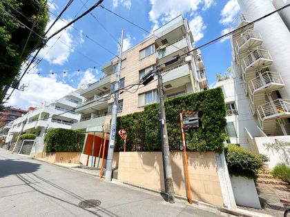 東急ドエル・アルス神宮前 外観