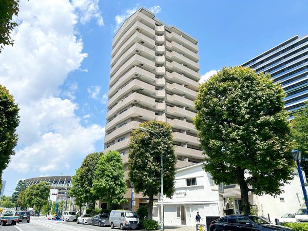 秀和青山神宮前レジデンス 外観