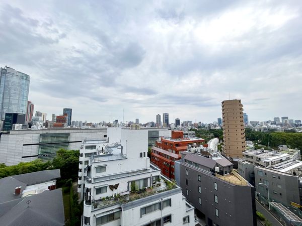 パークコート乃木坂ザ タワー 眺望 パークコート乃木坂ザ タワー 眺望