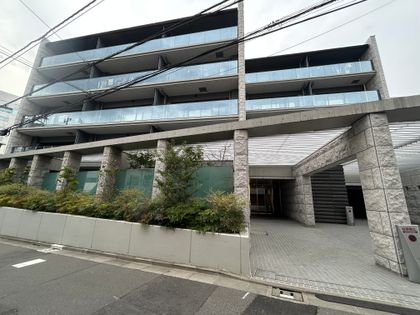 シティハウス神宮北参道 外観